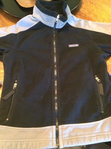 VTG 00s Patagonia Retro-X Pile Sherpa Fleece Outerwear Medium Navy