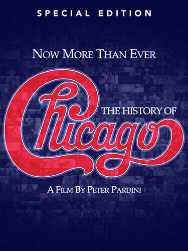 (未使用･未開封品)Chicago - Now More Than Ever: History of Chicago [DVD] Buy Now more than Ever: the History of Chicago (DVD, 2016