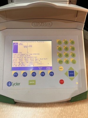 Bio Rad MyiQ Single Color Real-Time PCR Digital Detection System