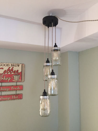 Candelabros de cristal BALL industrial y Lámparas de techo