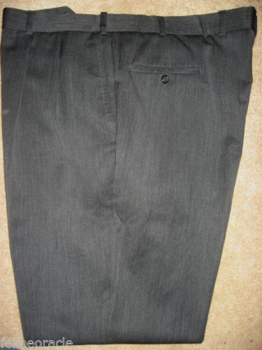 boutique dress pants men palm beach Men's 100% Linen Flat Front Dress Pants main image 1