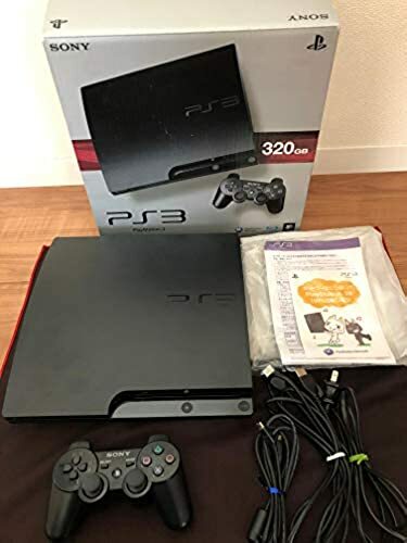 PlayStation 3 PS3 Console System 320GB Charcoal Black Japan