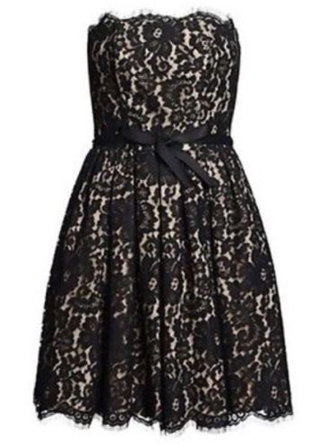 1月上旬入荷予定 Mademoiselle Bow-Tie Lace Dress