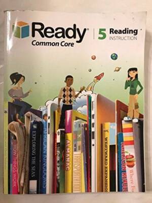 Ready Common Core 5 Reading Instruction (Grade 5) - Paperback - GOOD