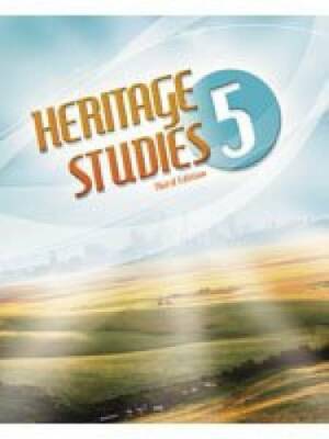 Heritage Studies 5 Student Text (3rd Ed.) - Paperback - GOOD