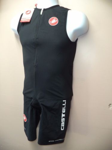 Castelli Cycling Jersey Mens XL Yellow 1/4 Zip | eBay