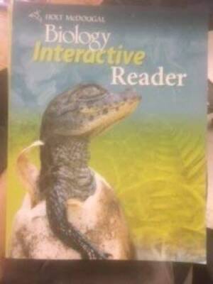 McDougal Littell Biology: Interactive Reader Student Edition - Paperback - GOOD