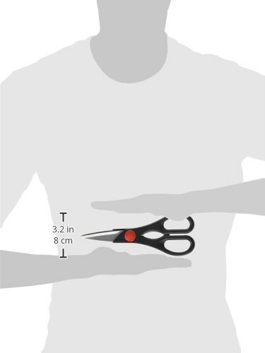 Henckels Kitchen Shears, Black/Stainless Steel