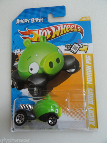 Hot Wheels New Models Angry Birds vehículos diecast y de juguete