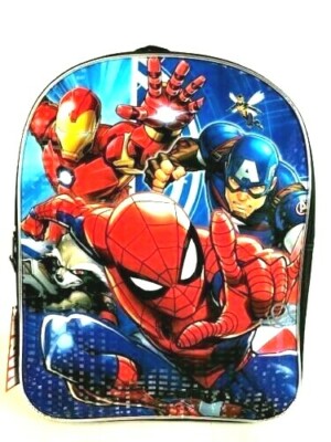 Marvel Avengers Backpack - Perfect for School, Camping, Vacation