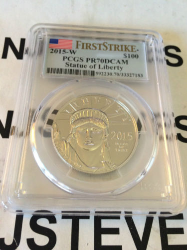 2015 Australia 1 oz Platinum Wedge Tailed Eagle PR-70 PCGS | eBay
