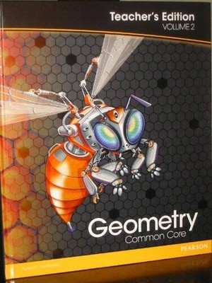 Pearson Geometry: Common Core, Vol 2, Teachers Edition - Hardcover - VERY GOOD