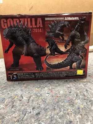 Bandai Tamashi Nations S.H. Monsterarts Godzilla 2014