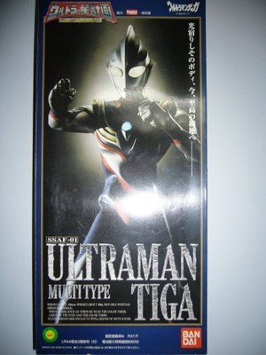 Ultra Star Plan Ultraman Tiga Multi-Typef/S Japan