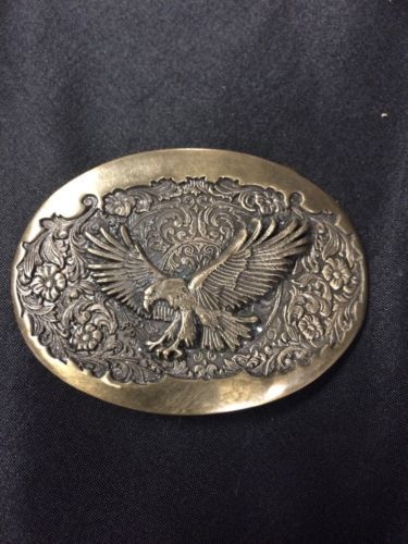 Men's Brass Belt Buckles