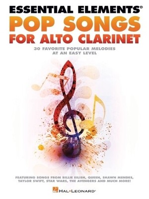Essential Elements Pop Songs for Alto Clarinet (Paperback)