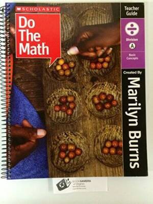Scholastic Do the Math: Division A (Basic Concepts), Teacher Guide - GOOD