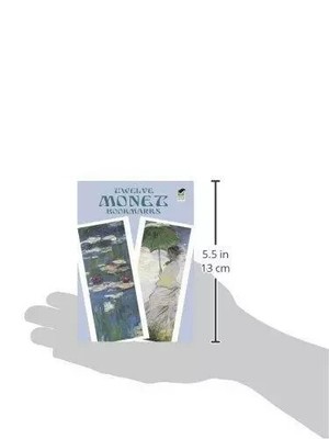 Twelve Monet Bookmarks (Dover Bookmarks)