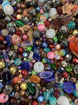 Assorted Glass Beads for Jewelry Making, DIY Lamp Work, Arts and Crafts, and ...