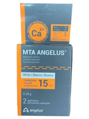 MTA (Mineral trioxide aggregate) Angelus Dental material