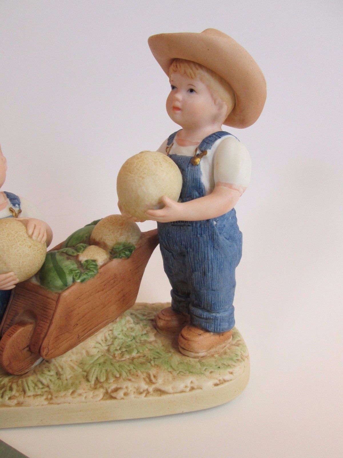 HOMCO Denims Days Figurine Porcelain #1512 