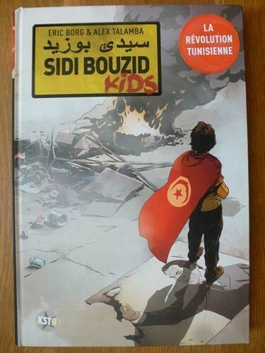 Sidi Bouzid Kids, Eric Borg & Alex Talamba, Casterman Kstr 2012