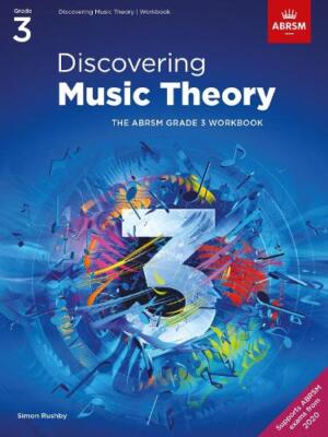 Discovering Music Theory, The ABRSM Grade 3 Workbook (Sheet Music)