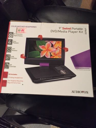 Audiovox reproductores de DVD y Blu-ray