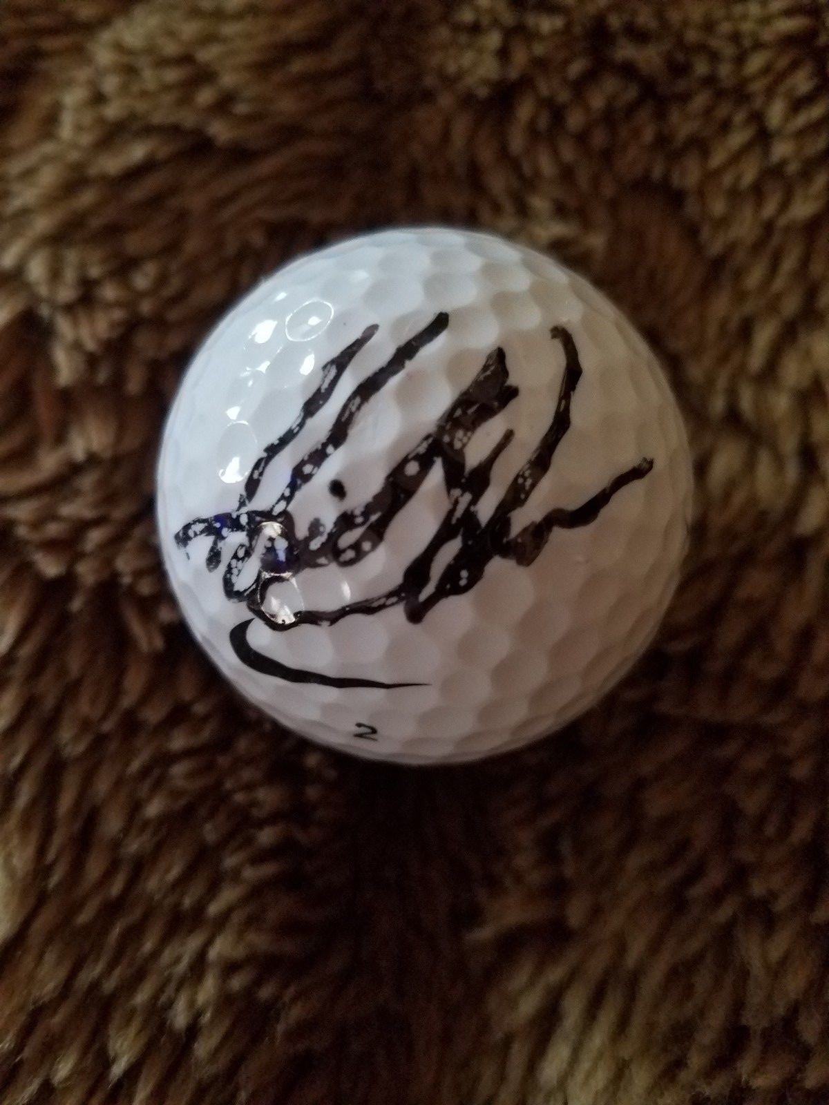 Henrick Stenson Autographed Signed Golf Ball JSA Authentication | eBay