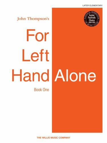 For Left Hand Alone - Book 1 : National Federation of Music Clubs 2024 ...