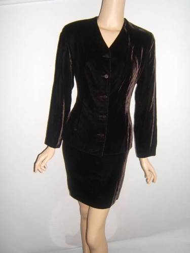 Ropa de terciopelo ARMANI para Mujeres