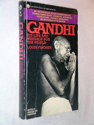 Gandhi: His Life and Message for the World (Mentor Series) - ACCEPTABLE