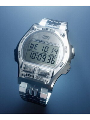 Pre-owned Timex × Beams Watch Ironman (r) 8-lap Metal For Men And Women Collaboration 2024