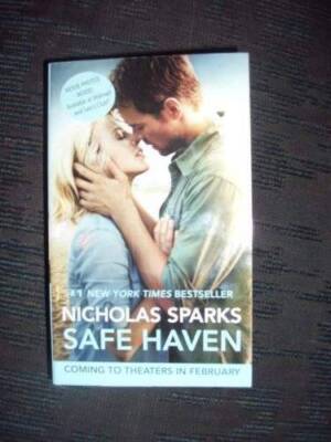 Safe Haven - Paperback By Sparks, Nicholas - GOOD