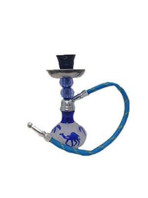 Gold Star 6.5'' Great Mini Hookah, Very Light & Easy to Carry!  