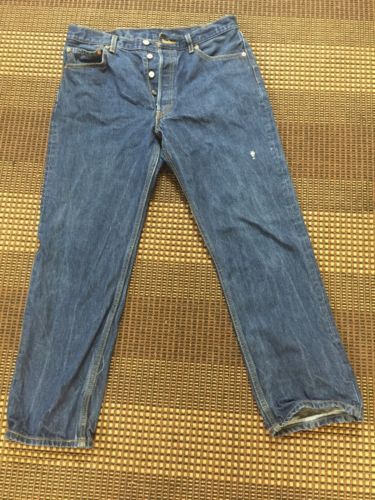 Pantalones de mezclilla de algodón LRG para hombre