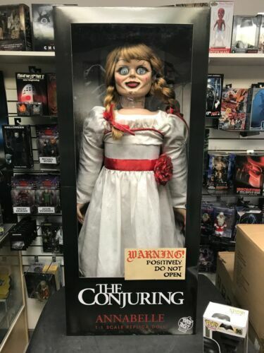 Annabelle Doll The Conjuring by Trick or Treat Studios 1:1 Scale Prop IN STOCK