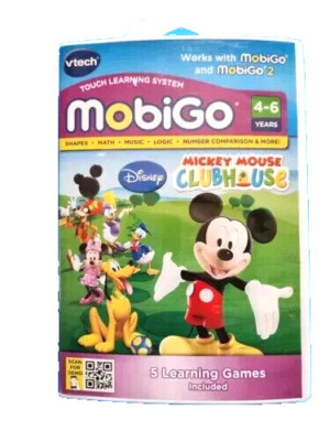 VTech V.Reader Disney Mickey Mouse Clubhouse with Case (Ages 4-6 yrs.)
