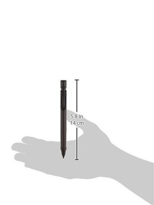 LAMY Safari L117 Mechanical Pencil Black 0.02 inches 0.5 mm