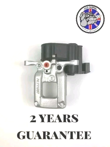 GENUINE PEUGEOT 308 MK2 REAR RIGHT electric brake caliper 4 PIN SOCKET 13-17