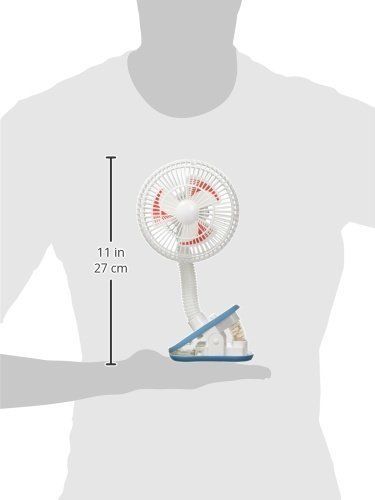 Diono™ Clip-on Baby Stroller Fan in White