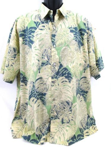 Мужские рубашки Tori Richard повседневные на пуговицах