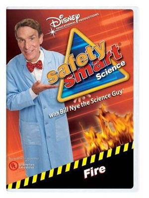 Safety Smart Science with Bill Nye the Science Guy: Fire Classroom E - VERY GOOD
