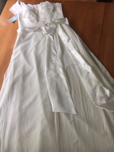 david's bridal long one shoulder crinkle chiffon dress One-Shoulder Crinkle Chiffon Bridesmaid Dress