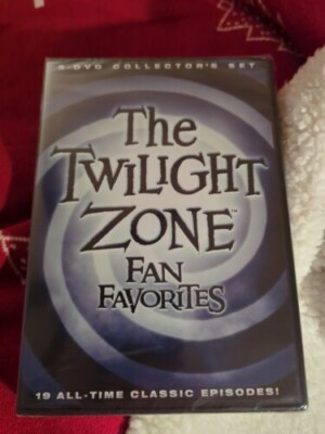 The Twilight Zone: Fan Favorites (DVD, 2016, 5-Disc Set, Canadian) NEW SEALED