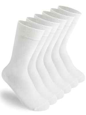 S For Women Cotton Crew Long Soft Thin Socks Size 7-9 （d0...