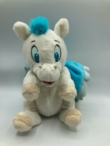 Disney Hercules Movie Blue & White Baby Pegasus Stuffed Plush Animal