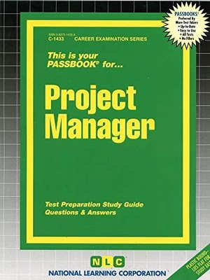 PROJECT MANAGER(PASSBOOKS) (CAREER EXAMINATION SERIES) By National Learning NEW