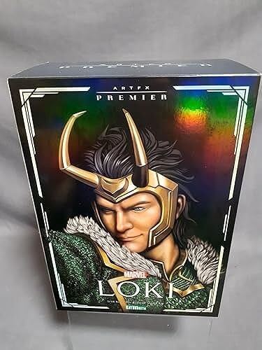 ARTFX Premier Marvel UNIVERSE Loki 1/10 Scale PVC Painted Simple 