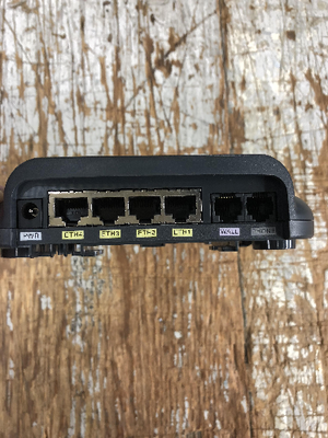 CISCO 585 LRE 4PT ( CISCO585-LRE ) - New